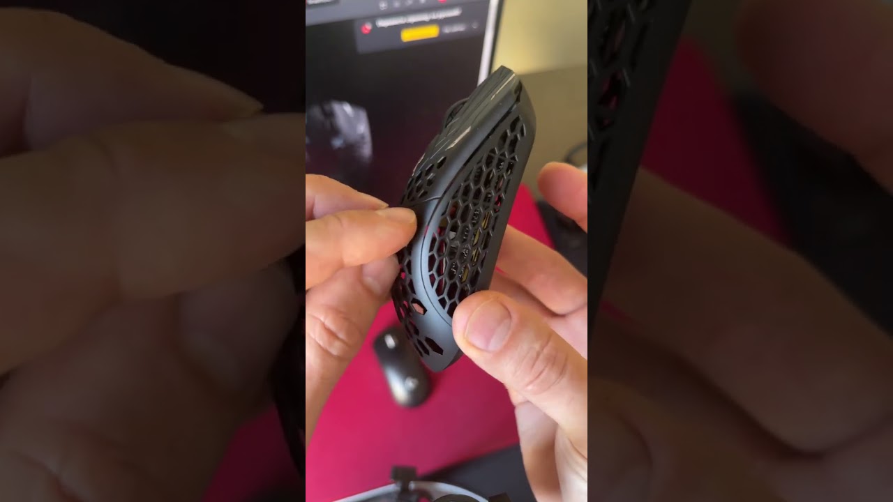 Распаковка и обзор новой мыши Finalmouse ultralightx ulx