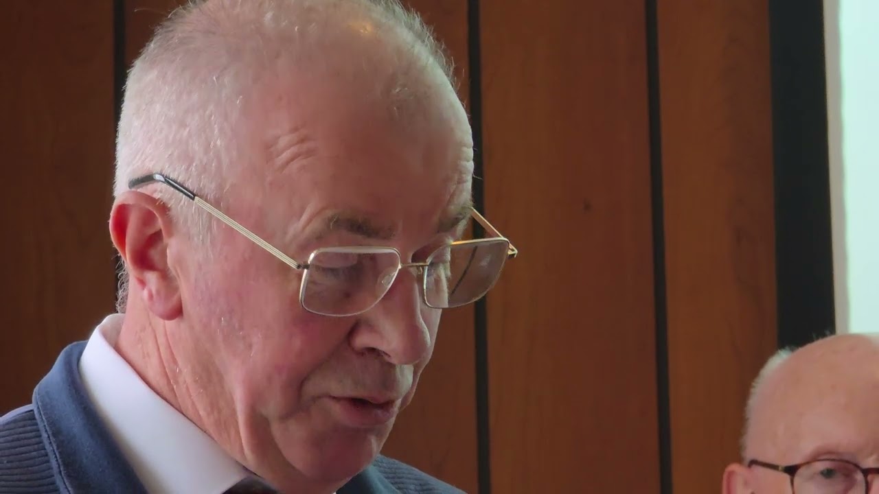 Лиам Кэмпион: Казначей ежегодного общего собрания организации Westport Tidy Town. 7.2.26.