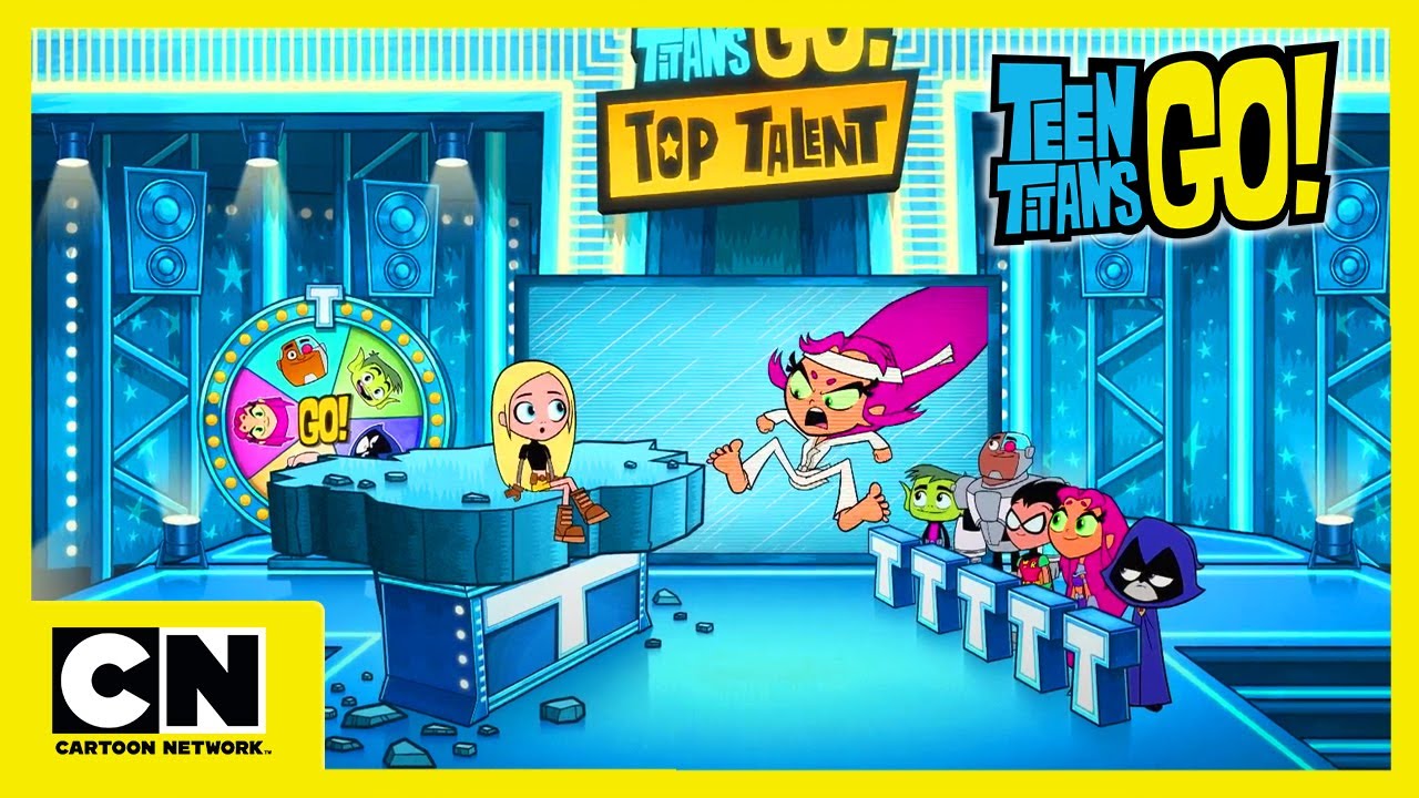 Teen Titans Go! Top Talent - Runda 2