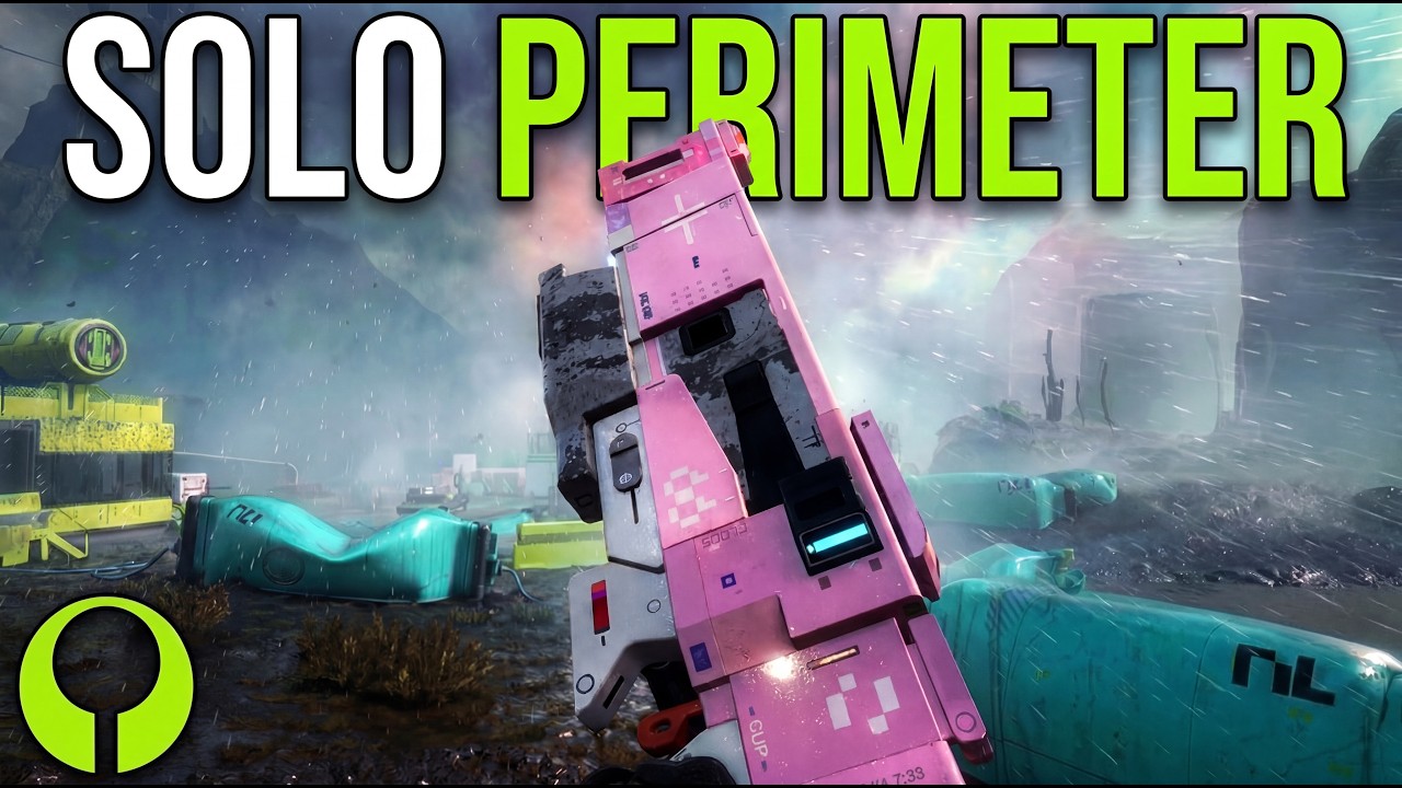 Perimeter is My New FAVORITE for Solo Marathon PVP!