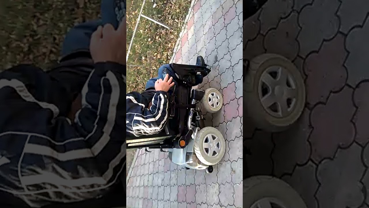 Тестирование электрической инвалидной коляски Invacare Storm 3
