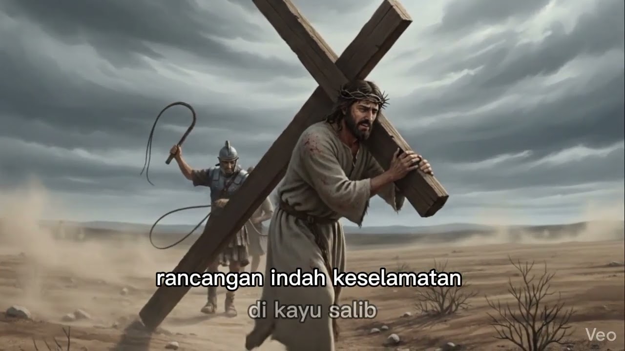 DI KAYU SALIB – Lagu Rohani Menyentuh Hati tentang Kasih & Pengorbanan Yesus