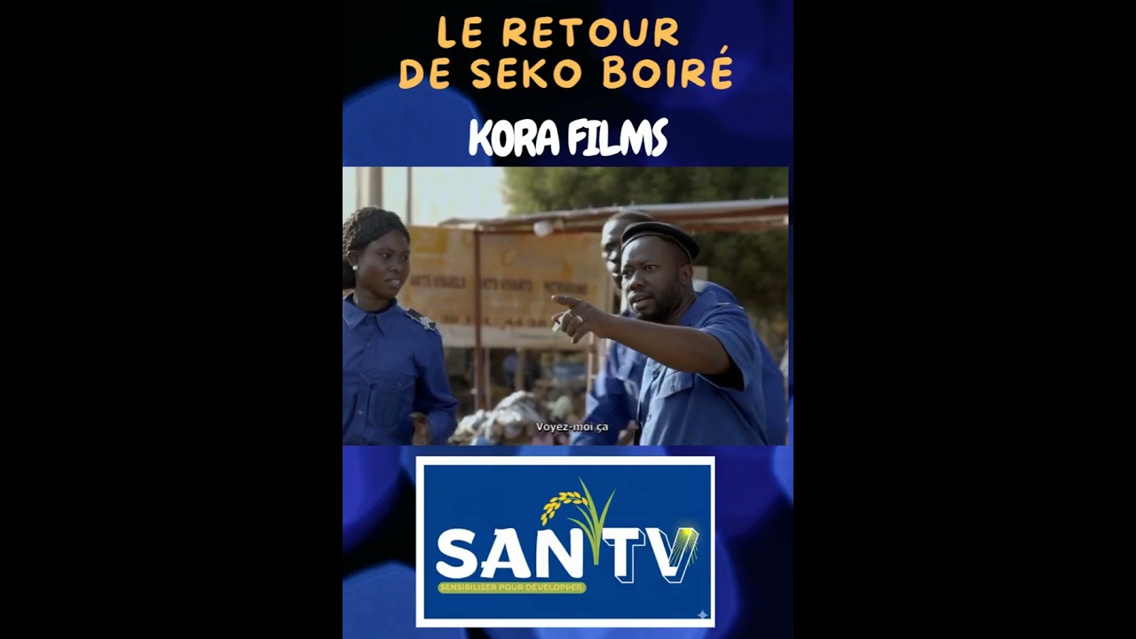 Le retour de Seko BoiréKORA FILMS