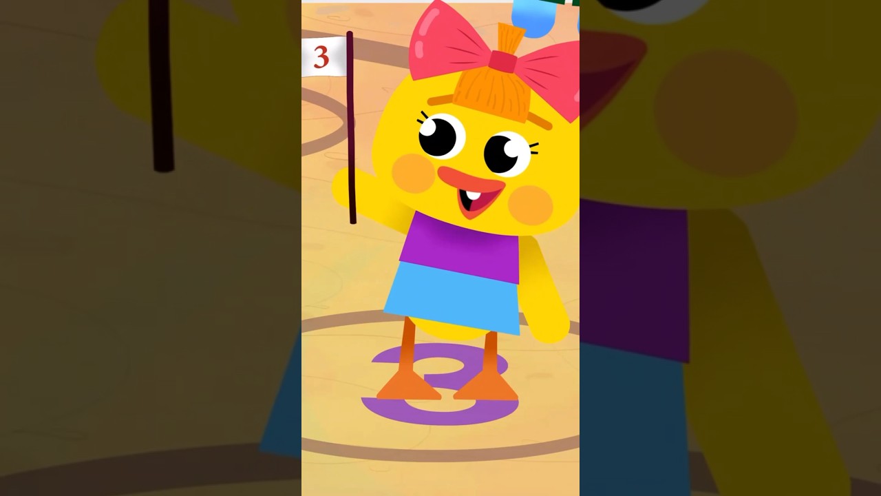 Jump Jump and Learn Numbers! Fun Kids Song for Learning and Play