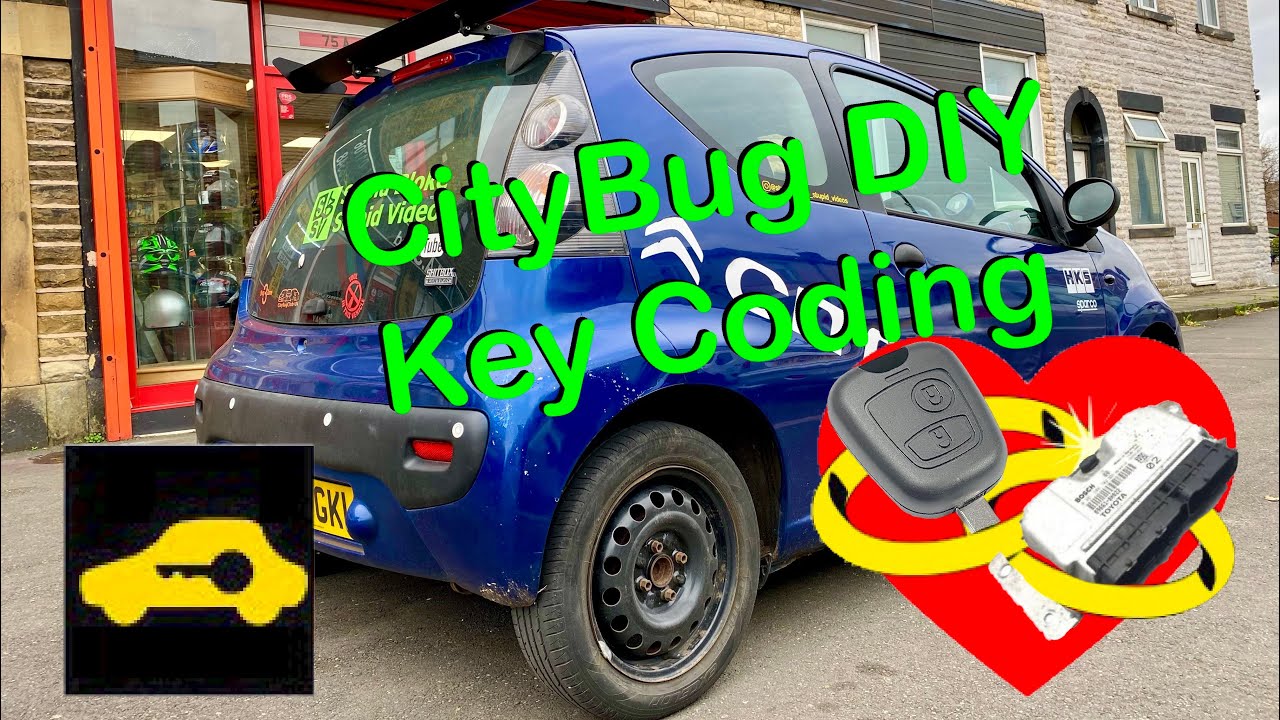 Неисправность иммобилайзера CityBug/Перепрограммирование/Кодирование ключей/Замена ЭБУ своими рук...