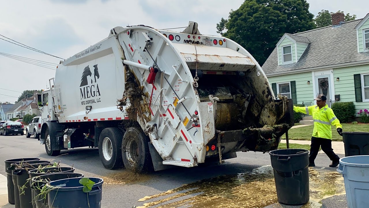 Garbage Truck Fails 2022