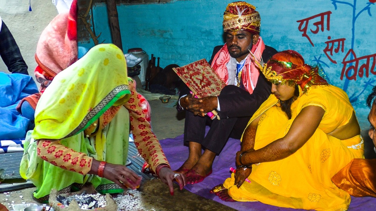 Indian Bagheli Shadi Shivendra Weds Neha Ki Marriage Full Highlight Video #weddingvideo