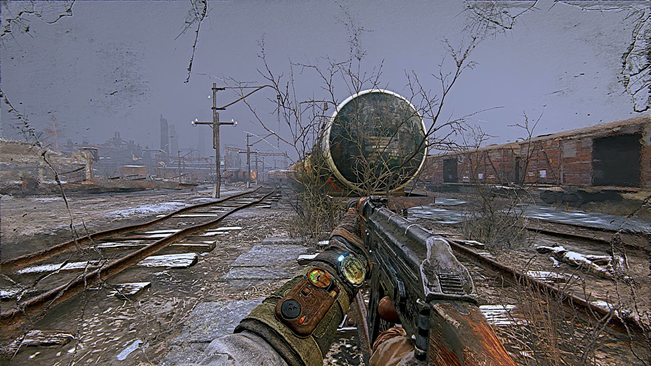 4K Metro Exodus Enhanced Edition RTX 3090 graphics mod