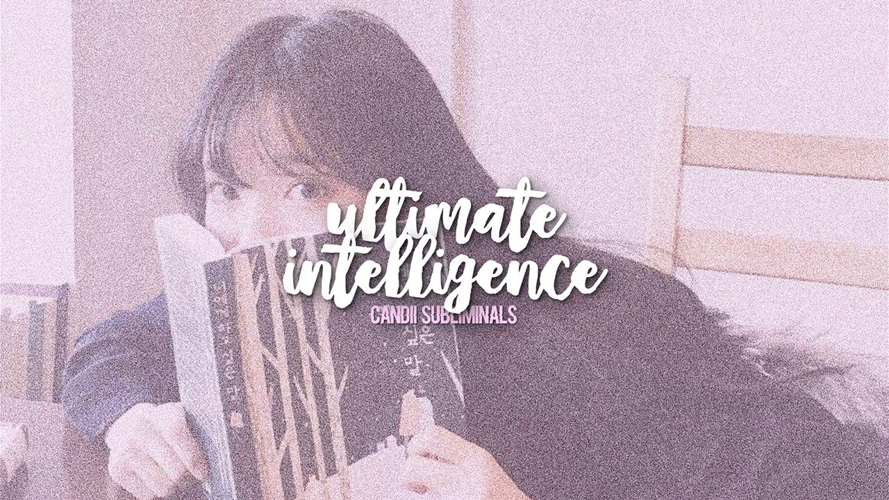 ━ ❝ ultimate intelligence ❞ __ᴬᶠᶠᴵᴿᴹᴬᵀᴵᴼᴺˢ ♡ ʕ•ﻌ•ʔ || ᴄᴀɴᴅɪɪ sᴜʙʟɪᴍɪɴᴀʟs
