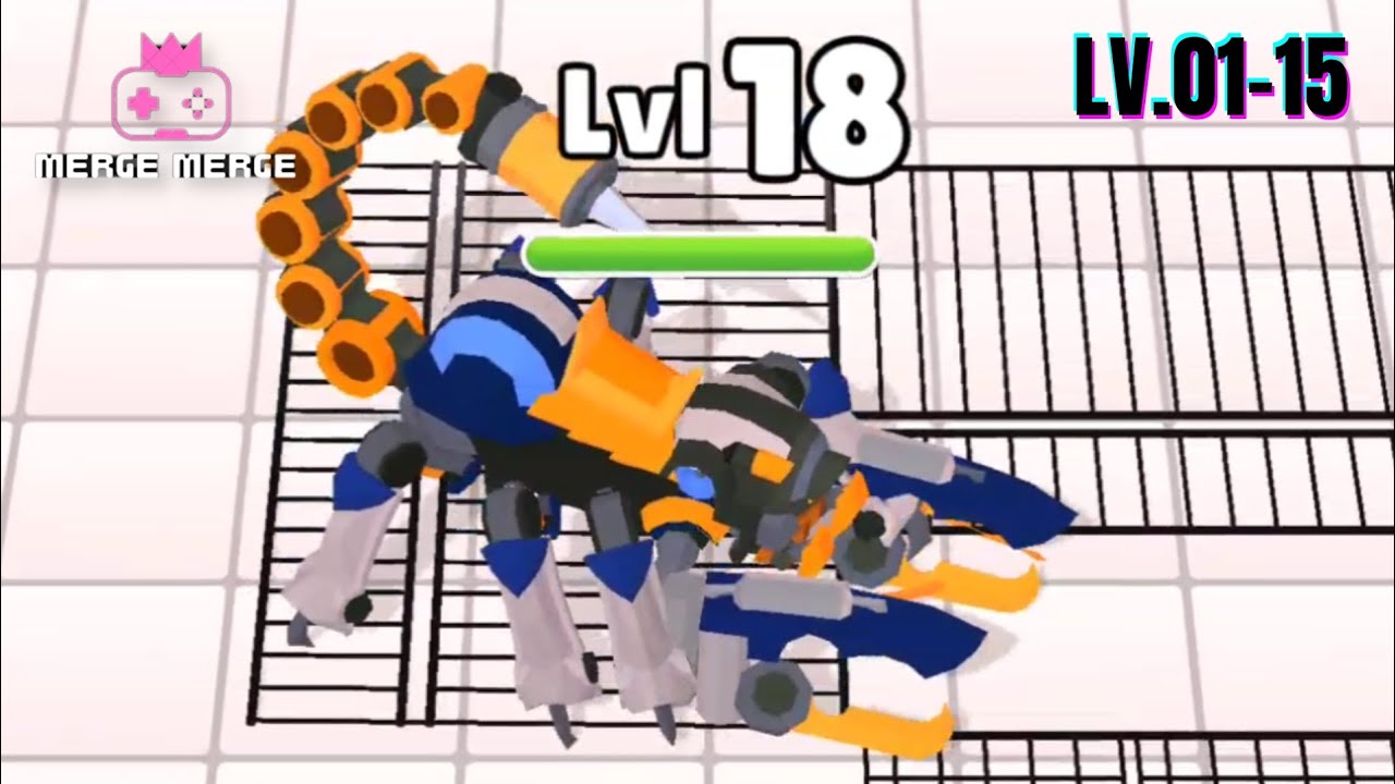 Scorpion Run: Evolve & Clash ( NO APK + MOD ) Part 01-15