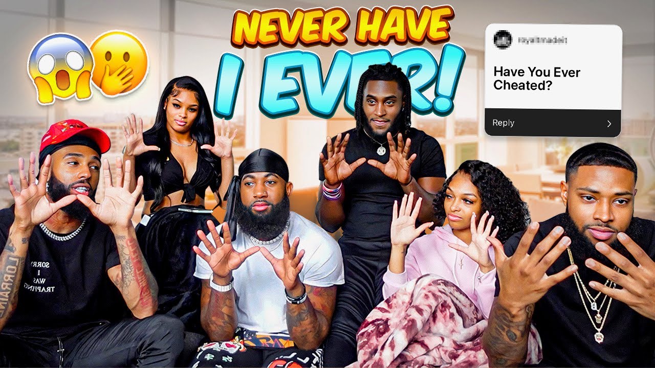 NEVER HAVE I EVER | SPICY EDITION 👀🔥