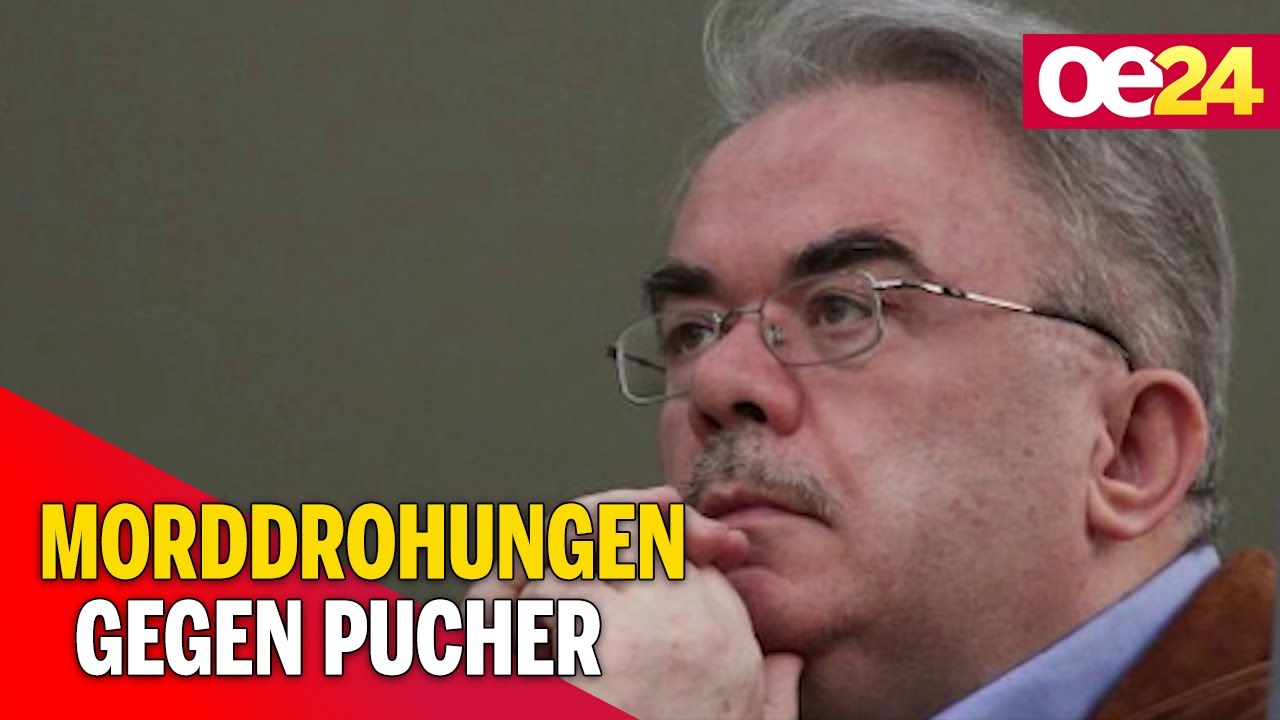 Morddrohungen gegen Ex-Bank-Manager Pucher