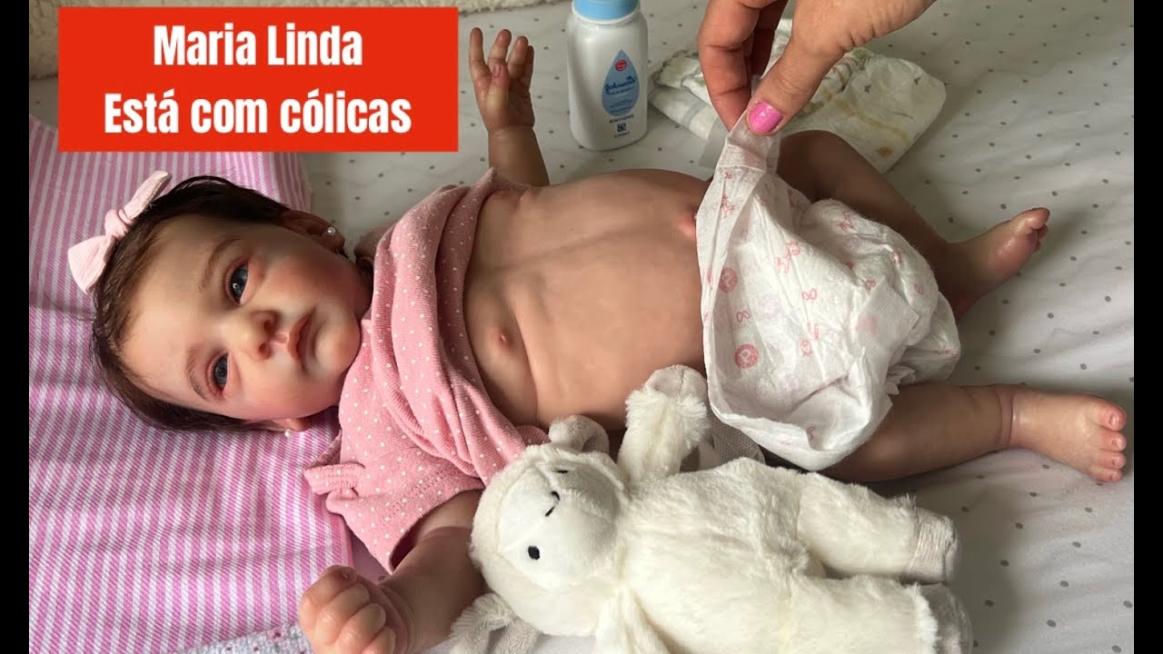 MARIA LINDA MINHA BEBÊ REBORN ESTA DOENTE