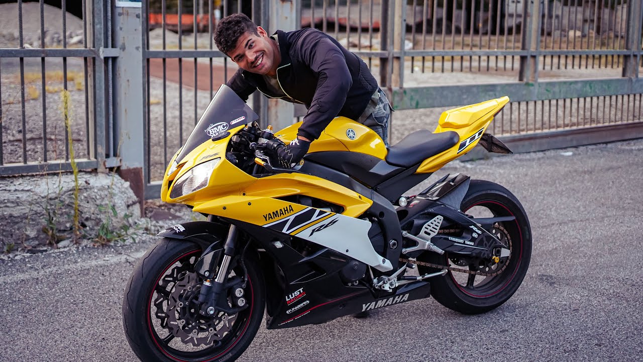 20 MILA GIRI DI PURA FOLLIA 🤯test Yamaha r6 con 150cv