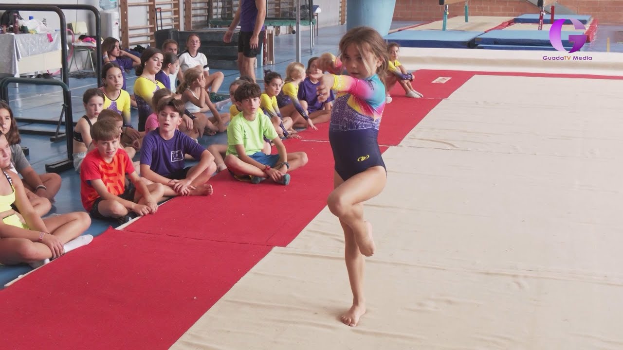 Deporte Base, Gimnasia art&iacute;stica. Guada Tv Media