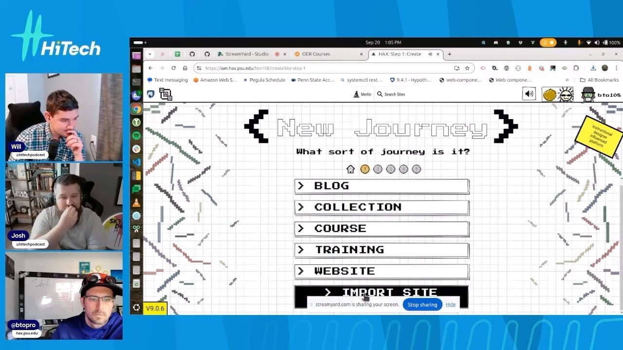 08 Quick HAX Tour