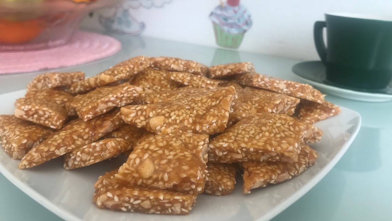 Sesam-Nuss-Krokant Rezept Blitzschnell gemacht