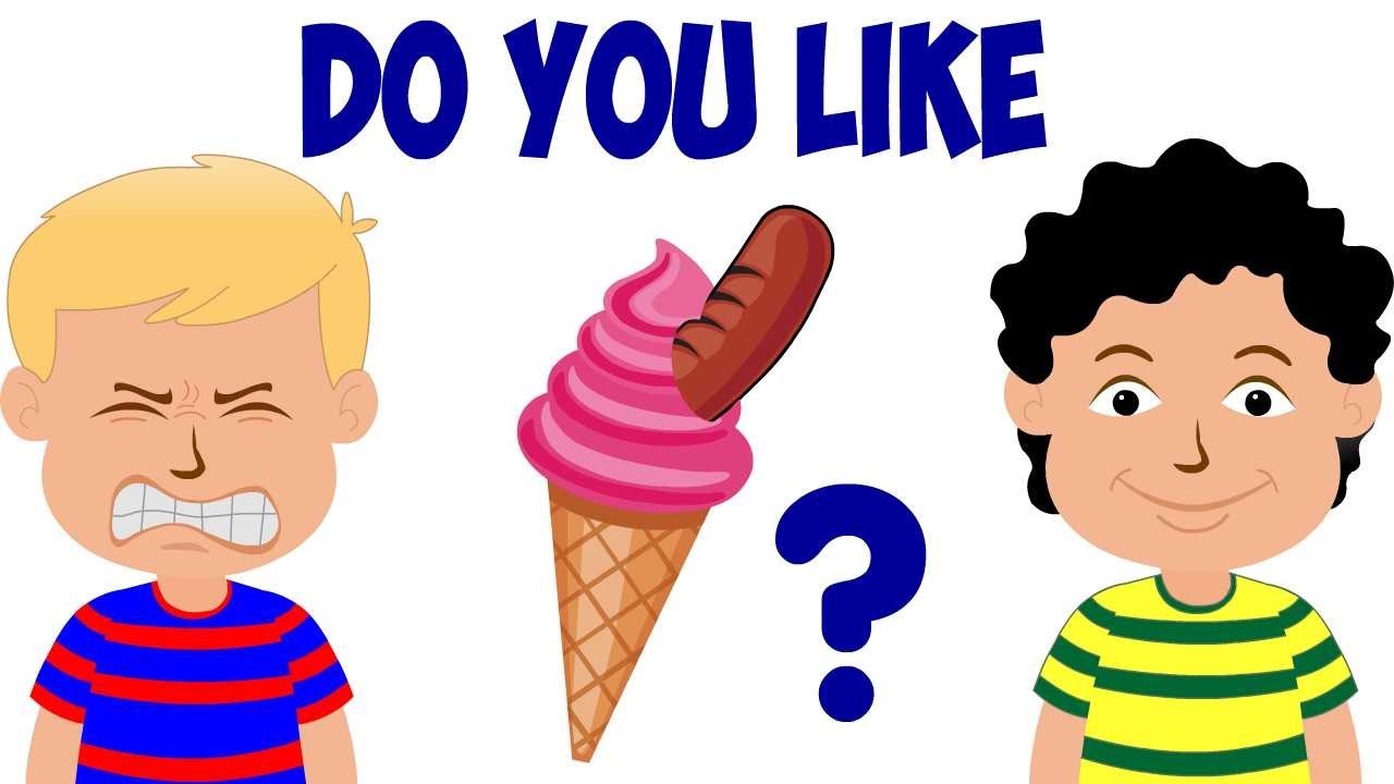 Do you like ice cream? Yucky!!!  Kids Simple Songs Compilation.
