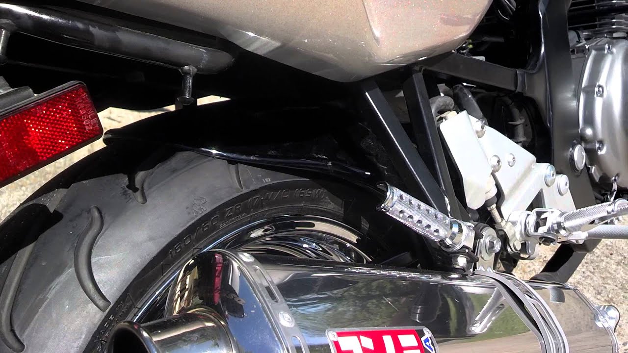 2007 Suzuki GS500F project