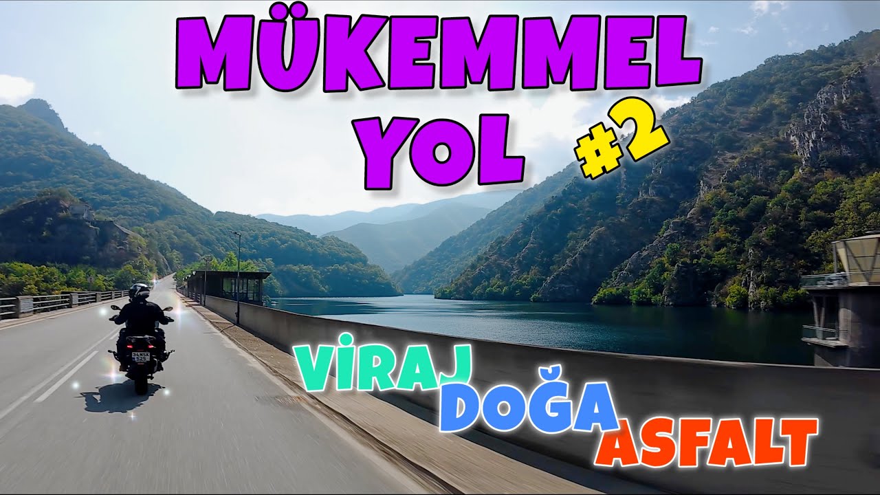 Kriçim'den Dövlen'e Muhteşem Yol! #2 | Bulgaristan - 866 | Virajlı | BMW R 1300 GS Adventure | 4K