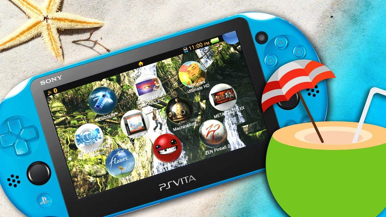 Going On Vacation?  10 Games That Must Be On Your PS Vita 2020