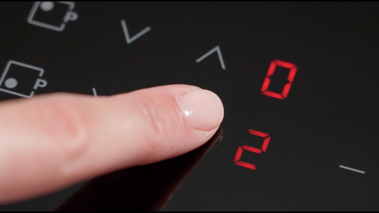 How to use power level settings with basic button controls | AEG Induction Hobs