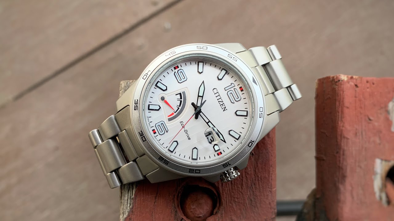 Unboxing: Citizen Eco-Drive PRT