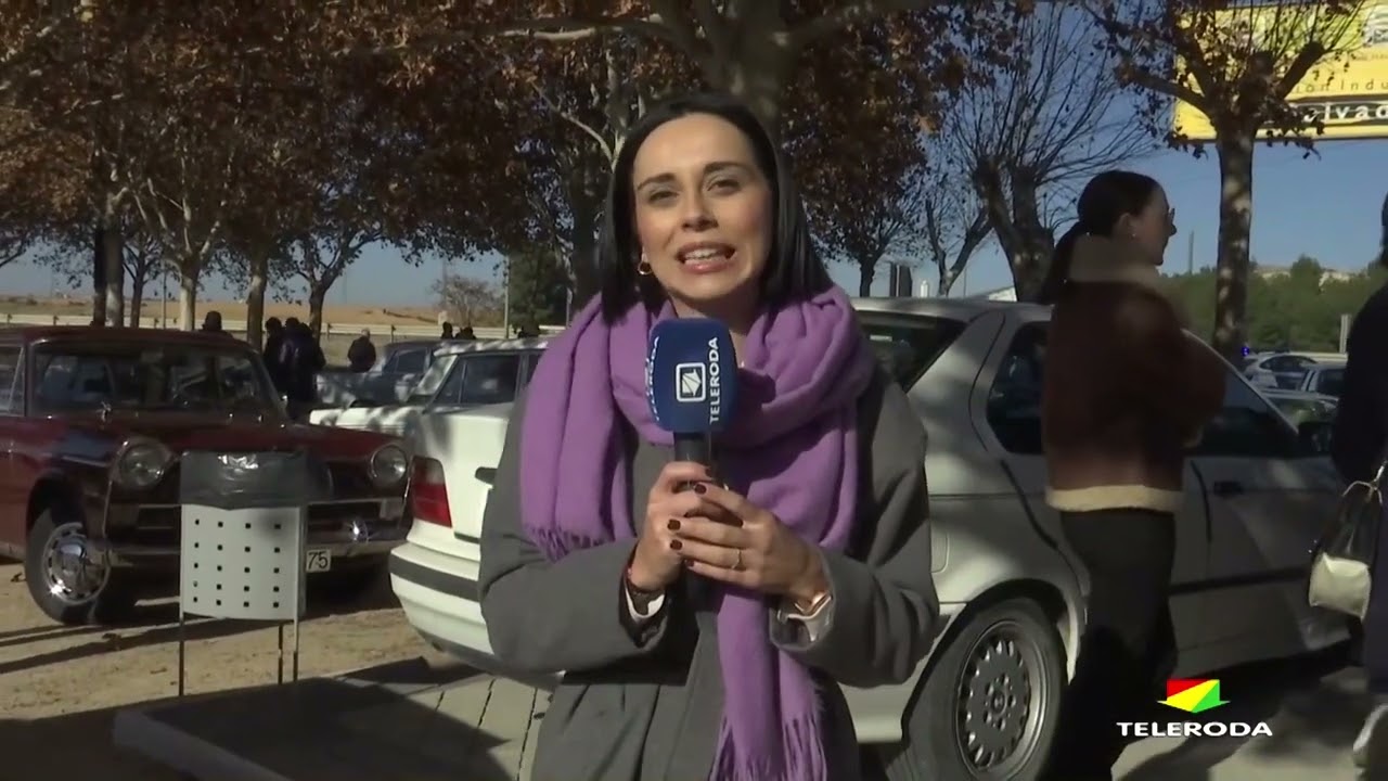 Concentracion coches La Roda