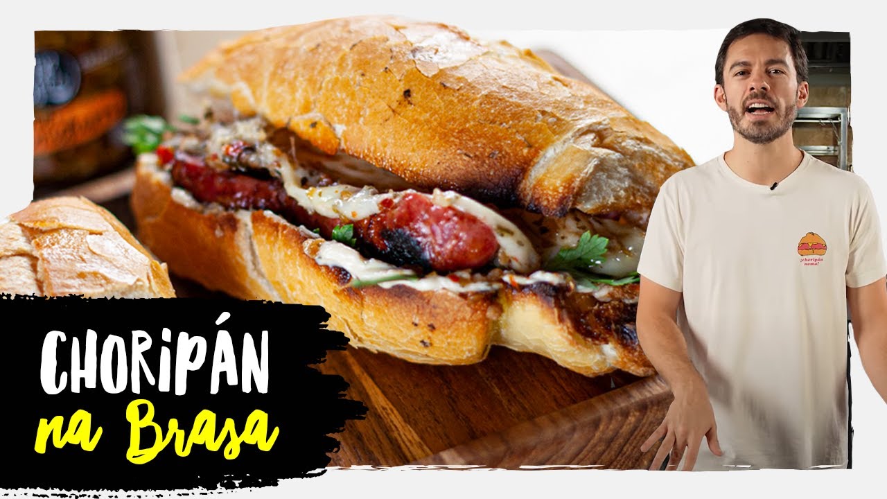 CHORIPÁN COM CHIMICHURRI NA CHURRASQUEIRA :: UNDERCHEF