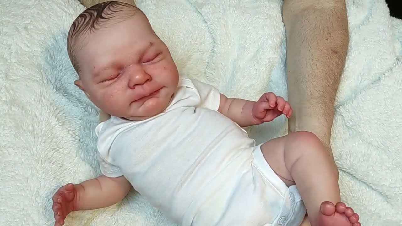 SOLD~ Samuel By Cassie Brace~ Authentic Reborn Baby (Art Doll)