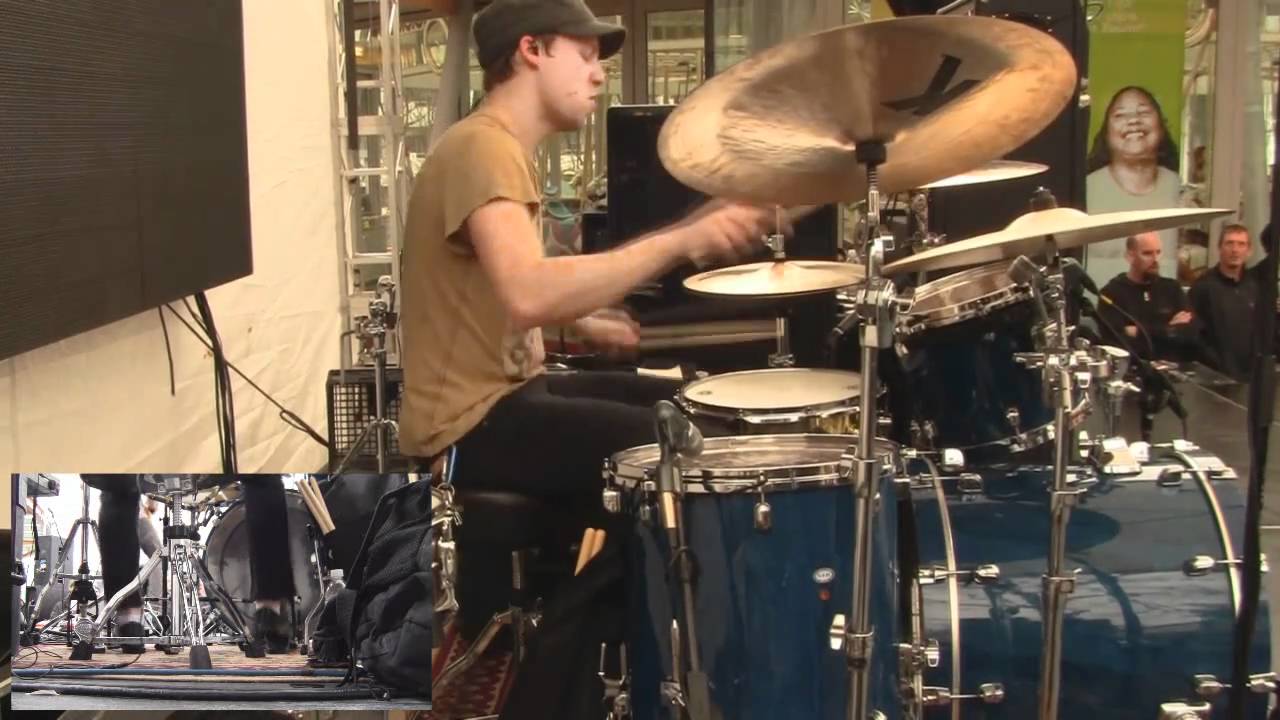 Dillinger Escape Plan - Farewell & 43% Burnt Outro - HD San Fransisco 3/2/2011 THQ Release