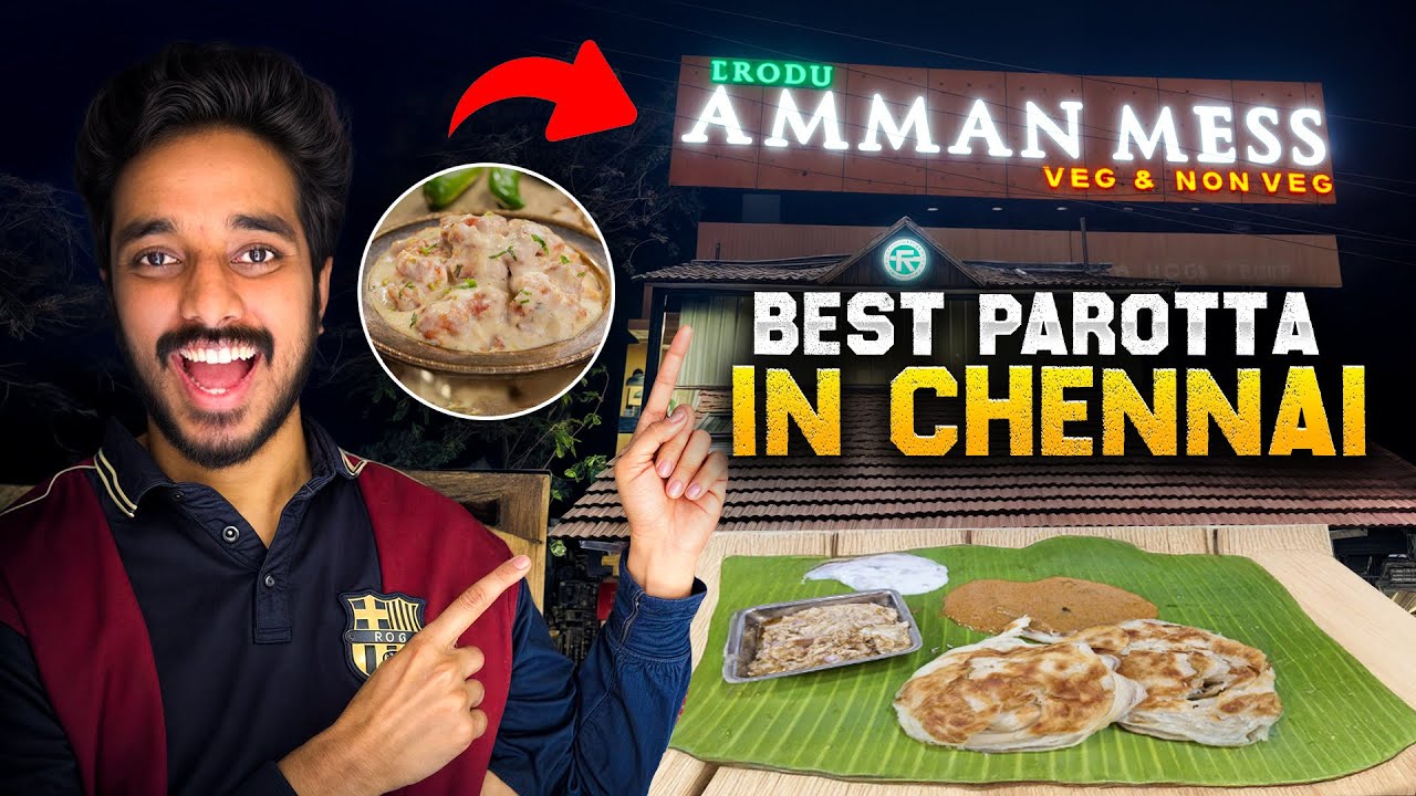 TRAVELLED 700KMS TO HAVE JAPAN CHICKEN AT ERODE AMMAN MESS CHENNAI