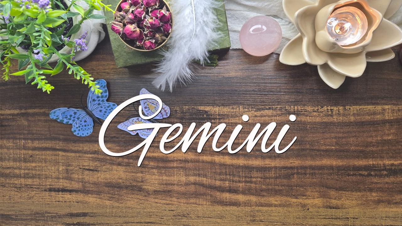 GEMINI You mirror the person you desire more than the one who holds a torch for you! 🔥🥰
