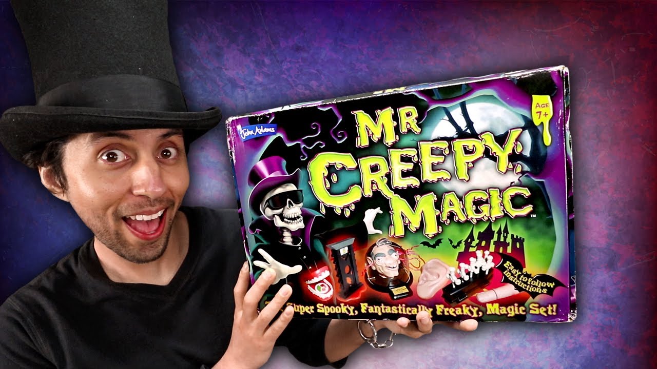 Abramos una caja de MAGIA y BRUJERIA de los 90's!!!!