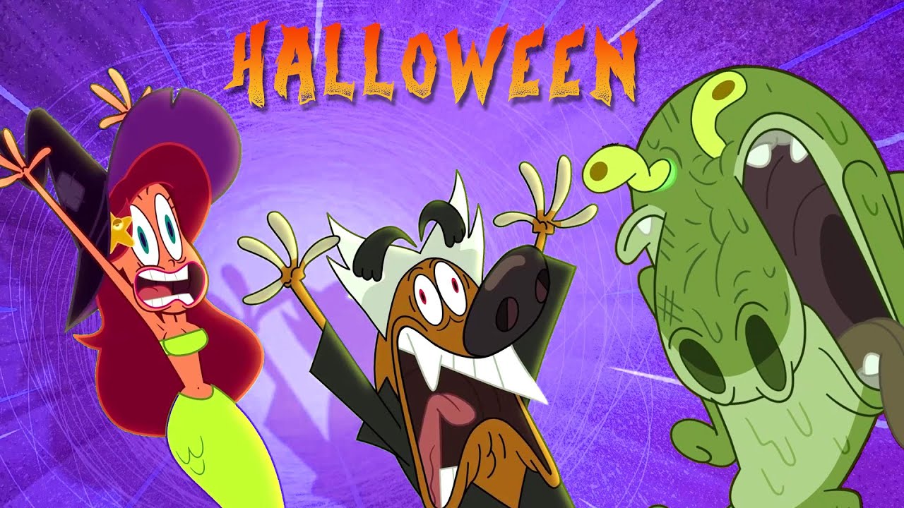 (NEW) Zig & Sharko 4 | Spooky Adventures (HALLOWEEN COMPILATION) Cartoon collection | New Episodes