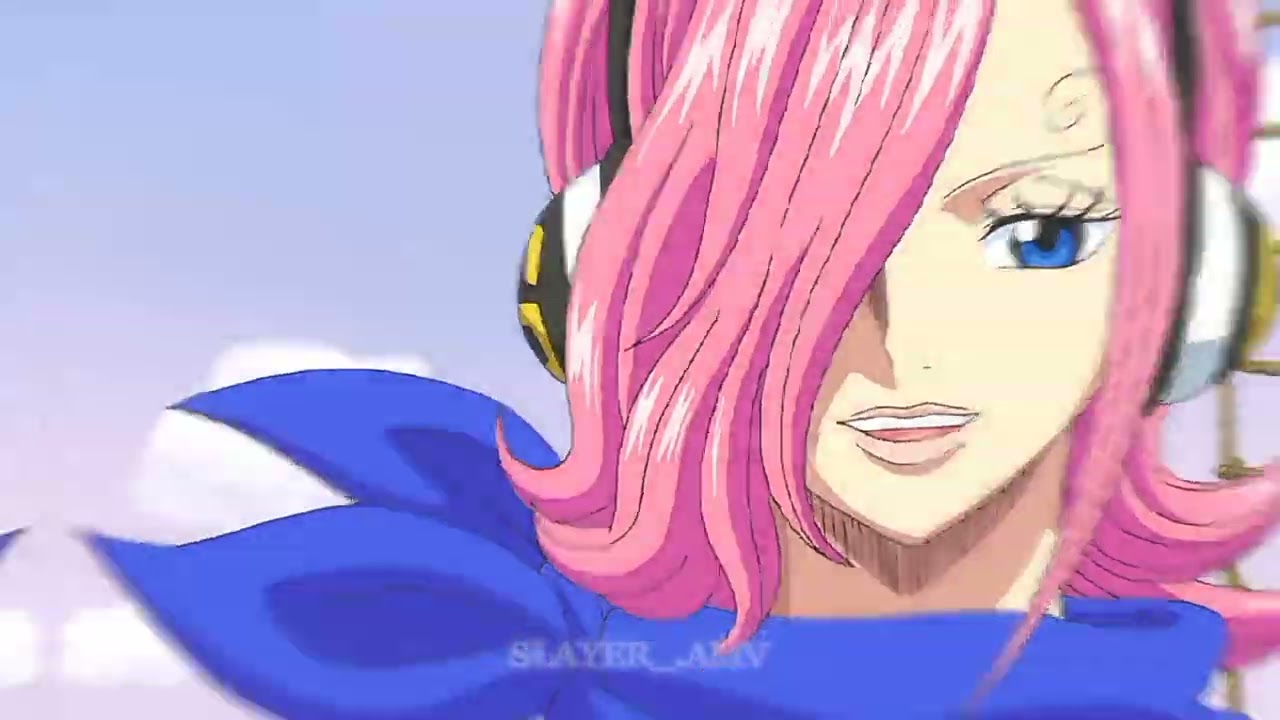 ONE PIECE - GIRLS EDIT/AMV - STEREO LOVE