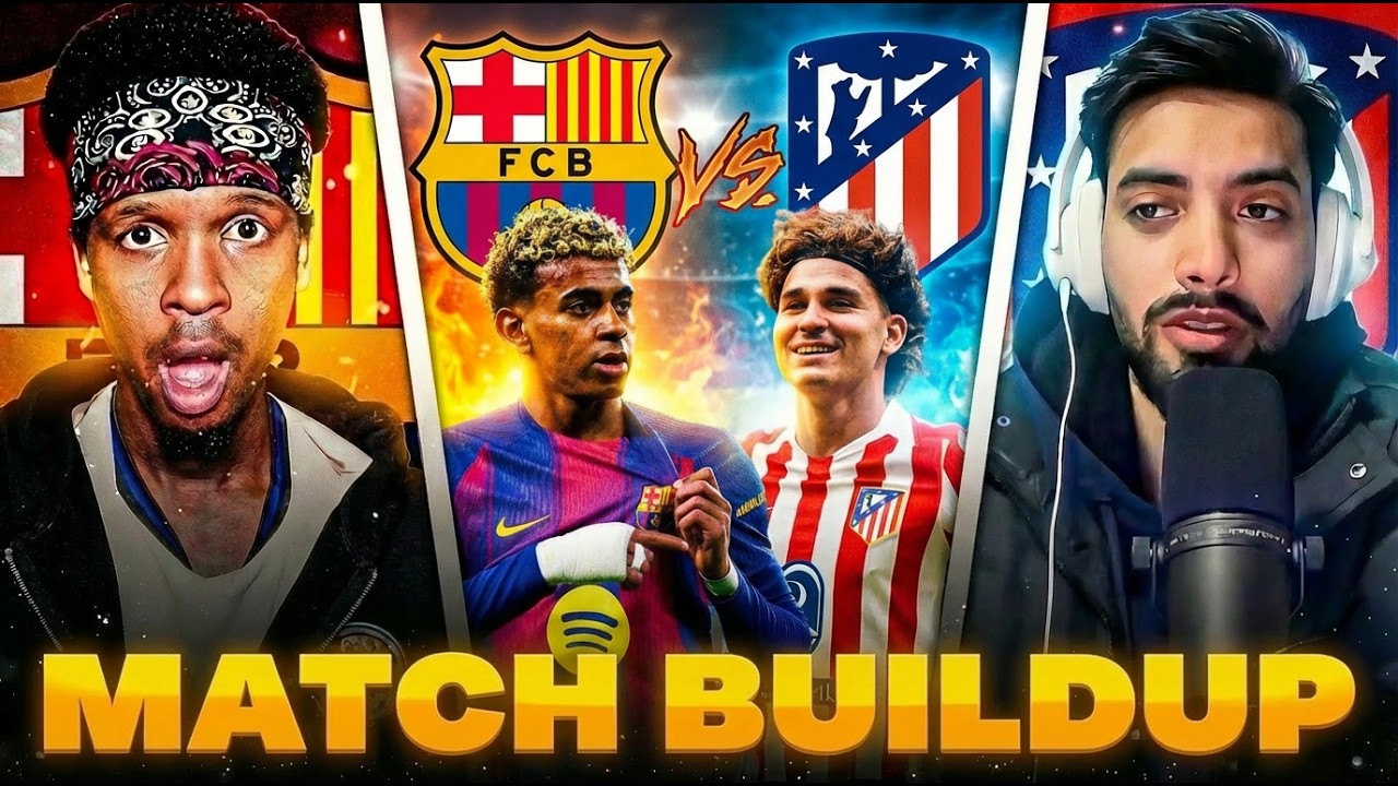 Atletico Madrid vs Barcelona | Copa del Rey 2026 | Preview, Team News & Injuries