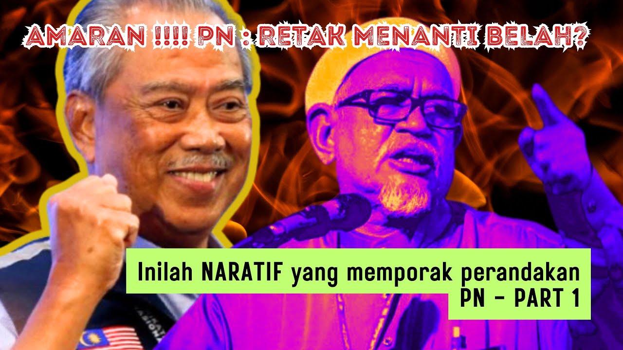 Amaran !!!! PN : Retak Menanti Belah?