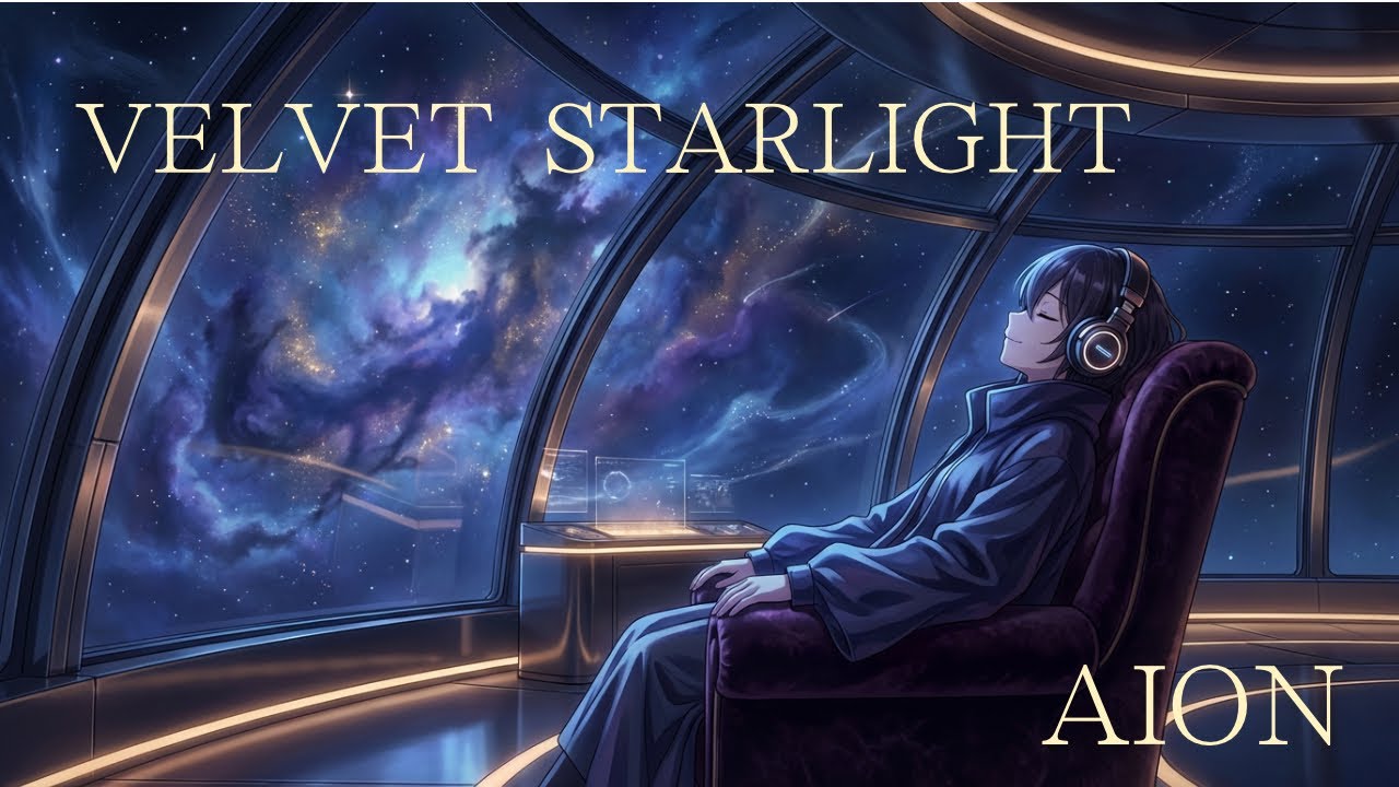 🎧 VELVET STARLIGHT: Cosmic Mellow R&B & Deep Space Soul Mix