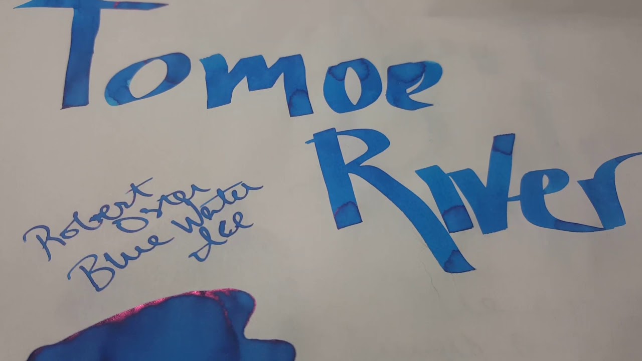 Robert Oster Blue Water Ice