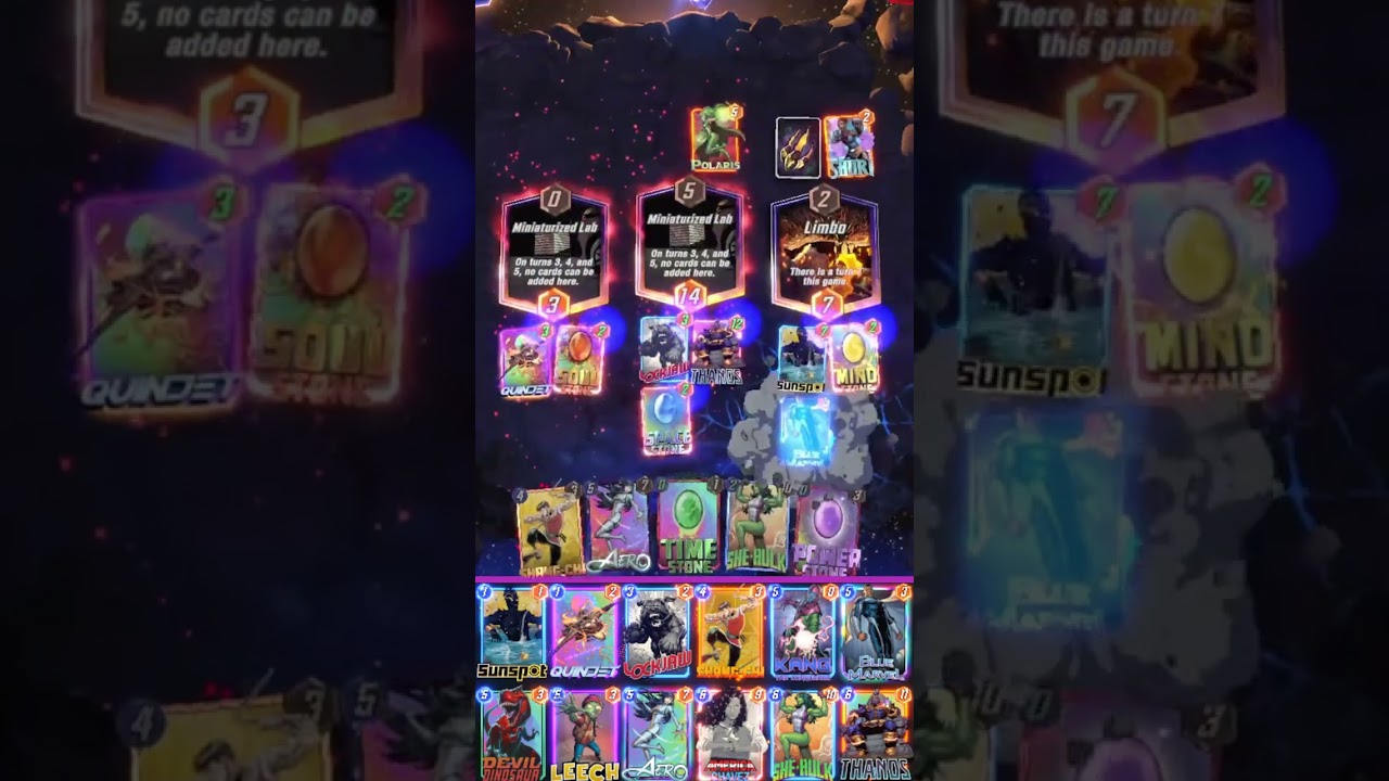 When Lockjaw Decides To Troll Marvel Snap Shorts