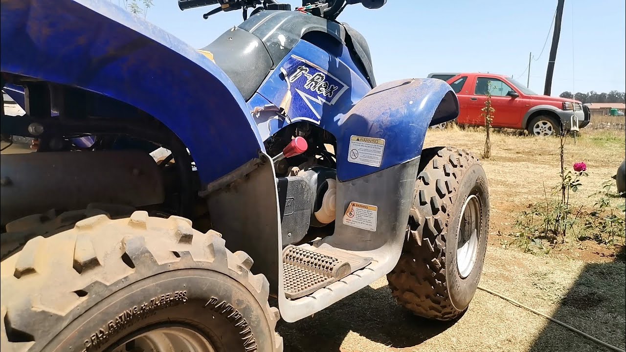 Dinli 50cc quad.
