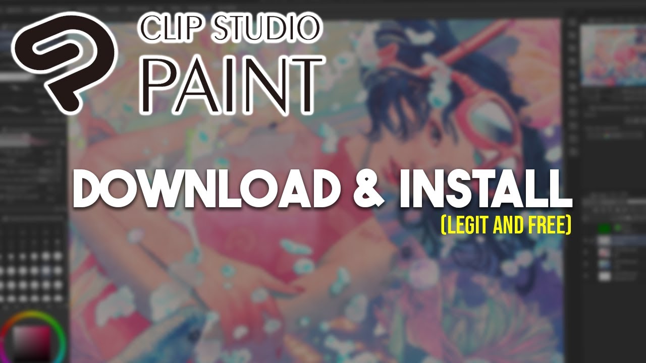 How to Install Clip Studio Paint for Free (2024)