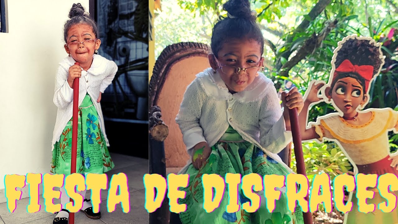 SU PRIMER FIESTA DE DISFRACES / VLOG