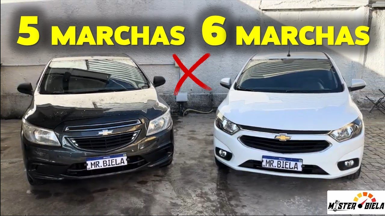 Por que o ONIX 6 marchas &eacute; MELHOR que o 5 marchas?