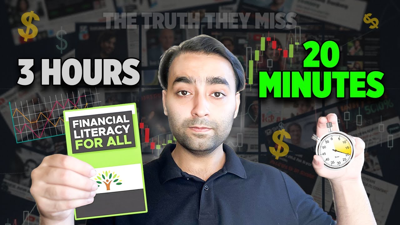 Financial Literacy Explained in 20 Minutes (No Guru Nonsense)