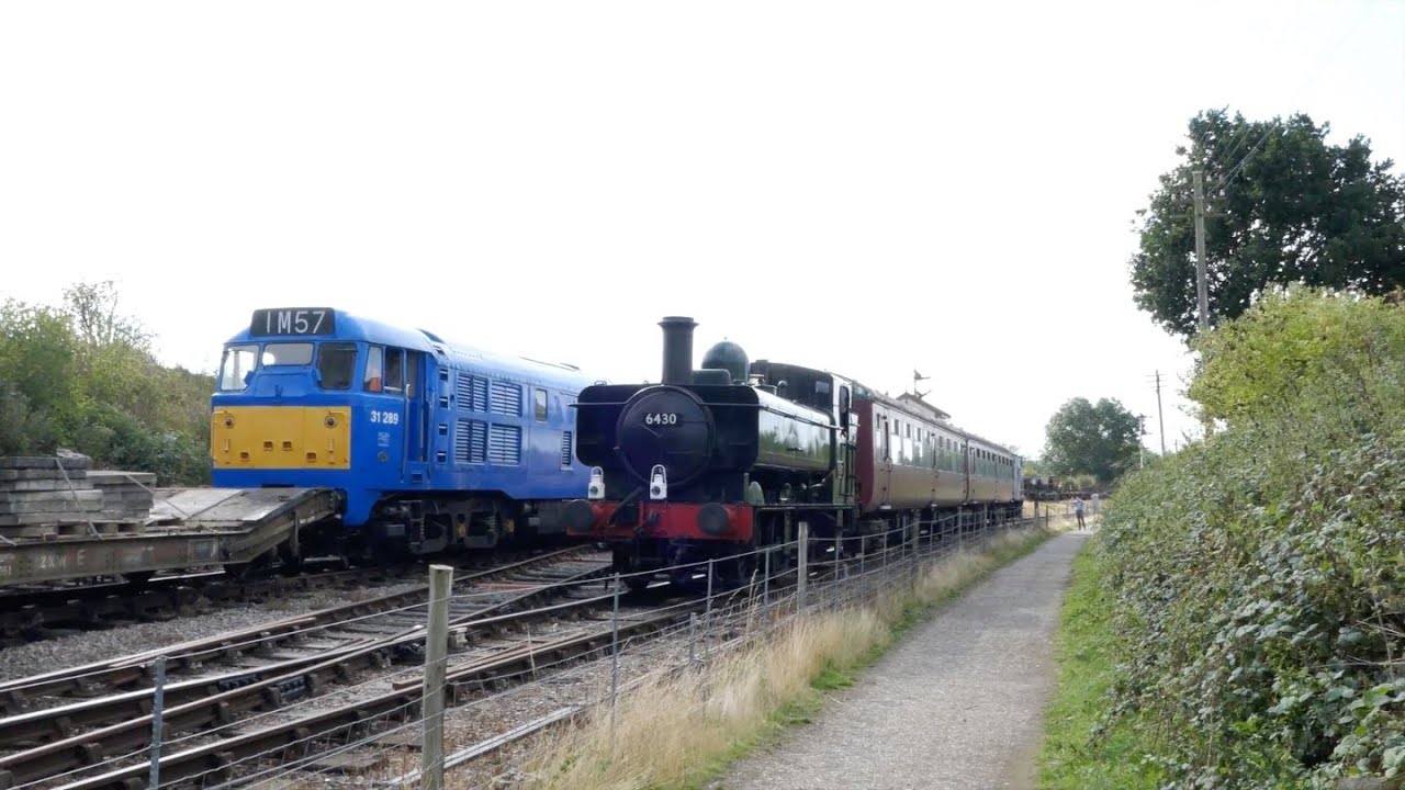 Northampton & Lamport Railway, Branchline Weekend with Llangollen GWR Pannier Tank 6430 25/08/2018