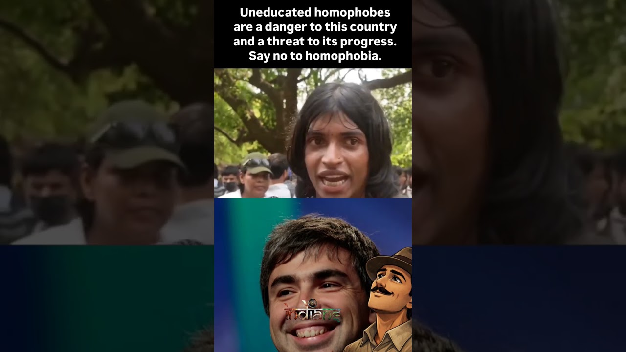 SAY NO TO HOMOPHOBIA! #unfiltered #india #indians #neet #khansir #cjpprotest #lgbtq