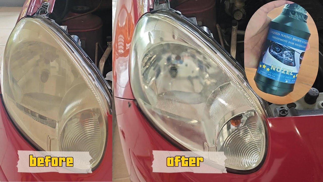 Trik Murah Meriah: Perbaiki Headlamp Menguning Tanpa Ganti Baru!