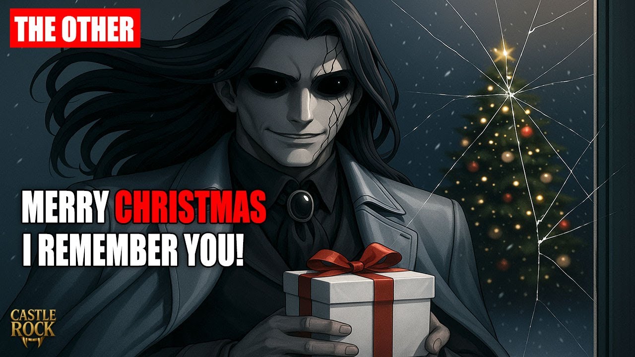 CASTLE ROCK: You Call It Cheer, I Call It Memory | Gothic Villain Christmas Carol
